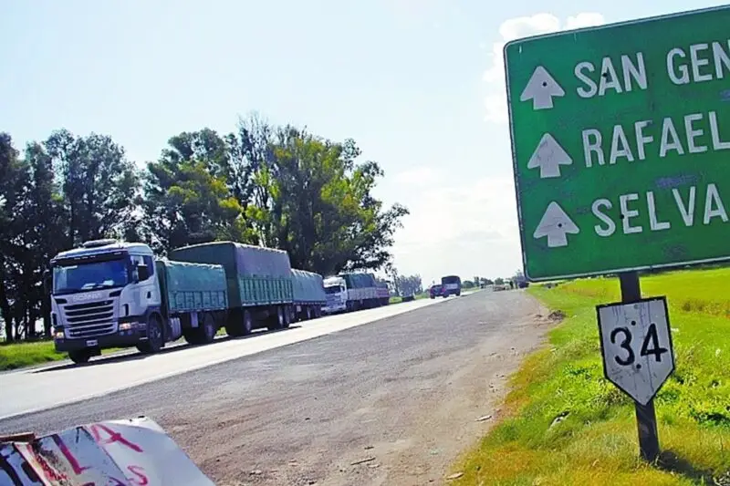 Información sobre Ruta 34